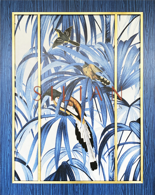 Blue Dream of Birds II